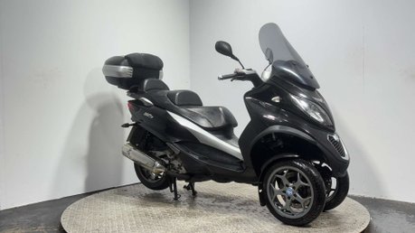 Piaggio MP3 LT 2016 34K NEW MOT SERVICED 3 WHEELER CAR LICENCE 500CC 2