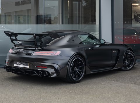 Mercedes-Benz Amg GT BLACK SERIES 4
