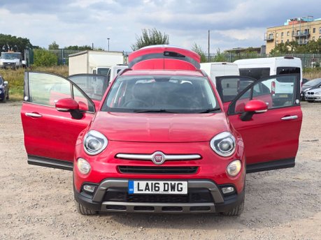 Fiat 500X 2.0 MultiJetII Cross Plus Opening Edition SUV 5dr Diesel Auto 4WD Euro 6 (s 55