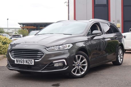 Ford Mondeo 2.0 TiVCT Titanium Edition Estate 5dr Petrol Hybrid CVT Euro 6 (s/s) (187 p 8