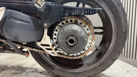 Triumph Sprint 2005 36K SPARES OR REPAIR BREAKER PROJECT PARTS BIKE 1050CC 7