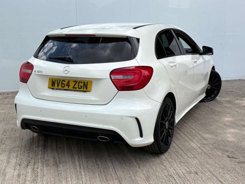 Mercedes-Benz A Class 1.5 A180 BlueEfficiency AMG Sport CDi Auto 5dr 10