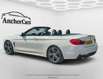BMW 4 Series 420d M Sport Convertible 2dr Diesel Auto Euro 6 (s 4