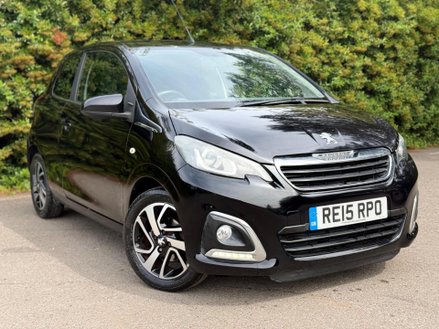 Peugeot 108 1.2 VTi PureTech Allure Euro 5 3dr