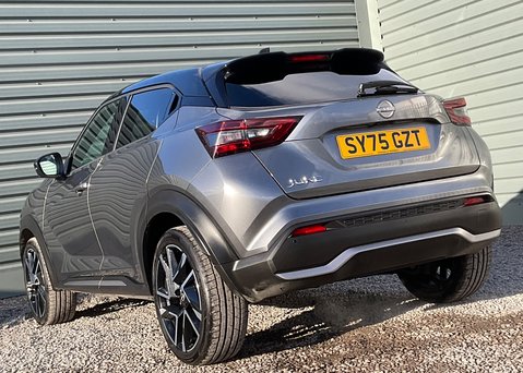 Nissan Juke DIG-T TEKNA PLUS DCT 9
