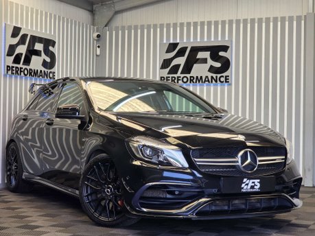 Mercedes-Benz A Class 2.0 A45 AMG Hatchback 5dr Petrol SpdS DCT 4MATIC Euro 6 (s/s) (381 ps)
