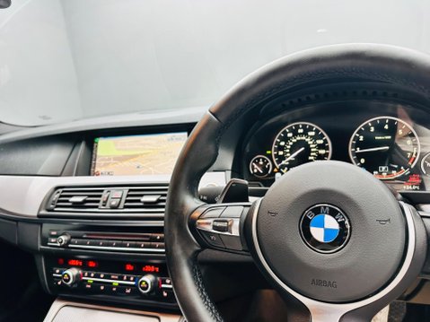 BMW 5 Series 2.0 528i M Sport Auto Euro 6 (s/s) 4dr 14