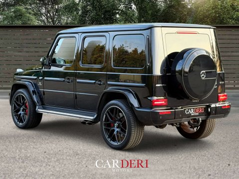Mercedes-Benz G Series 4.0 AMG G 63 4Matic Auto 4WD 5dr 15