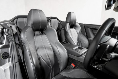 Aston Martin Virage V12 VOLANTE. 1 OF 388. COMPREHENSIVE ASTON HISTORY. CERAMICS. SPORTS SEATS 19