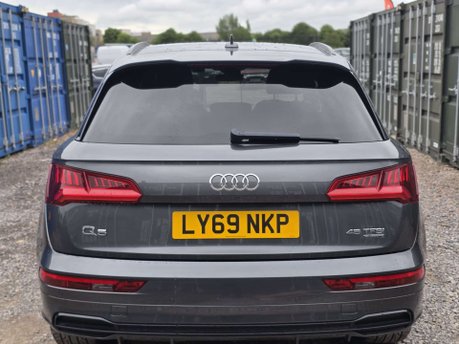 Audi Q5 2.0 TFSI 45 Black Edition SUV 5dr Petrol S Tronic quattro Euro 6 (s/s) (245 30
