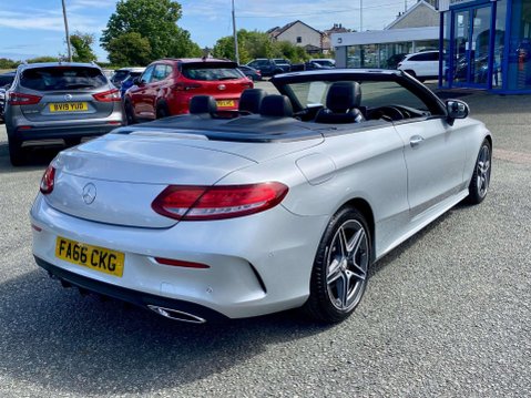 Mercedes-Benz C Class 2.1 C220d AMG Line (Premium Plus) Cabriolet G-Tronic+ Euro 6 (s/s) 2dr 22