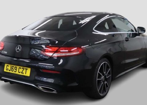 Mercedes-Benz C Class 1.5 C200 MHEV AMG Line (Premium) Coupe 2dr Petrol G-Tronic+ Euro 6 (s/s) (1 8