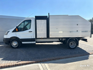 Ford Transit 350 Drw L3 130 ps Toolbox Arbor Tipper - No VAT 10