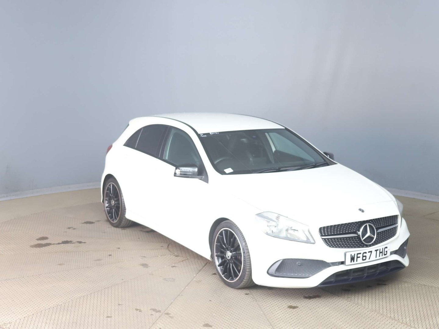 2017 Mercedes-Benz A-Class