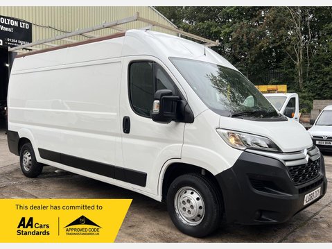 Citroen Relay 2.2 BlueHDi 35 Enterprise Panel Van 5dr Diesel Manual L3 High Roof Euro 6 ( 1