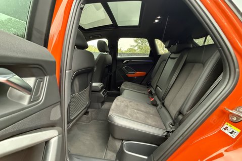 Audi Q3 TFSI QUATTRO S LINE -PAN ROOF -CAMERA -ADAPT CRUISE -SIDE ASSIST -HUGE SPEC 24
