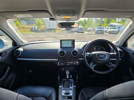 Audi A3 1.4 TFSI CoD S line Saloon 4dr Petrol S Tronic Euro 6 (s/s) (150 ps) 18