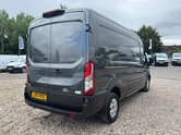 Ford Transit LWB L3H2 Med Roof Limited 350 Air Con Alloys Camera Nav Sensors EURO 6 6