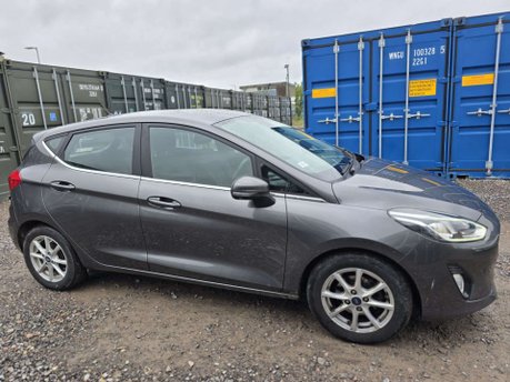 Ford Fiesta 1.0T EcoBoost GPF Zetec Hatchback 5dr Petrol Manual Euro 6 (s/s) (100 ps) 5