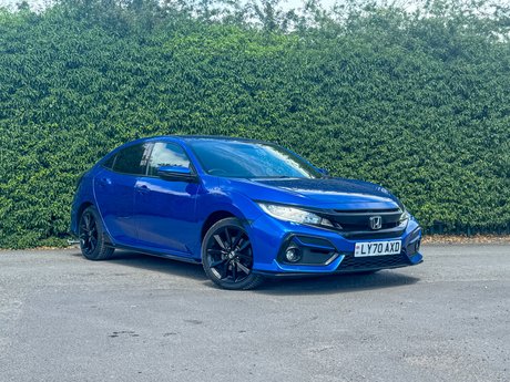 Honda Civic 1.5 VTEC Turbo Sport Hatchback 5dr Petrol Manual Euro 6 (s/s) (182 ps)