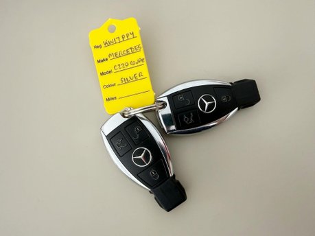Mercedes-Benz C Class 2.1 C220d AMG Line (Premium Plus) G-Tronic+ Euro 6 (s/s) 2dr 20