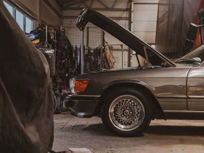 Classic Mercedes Restoration