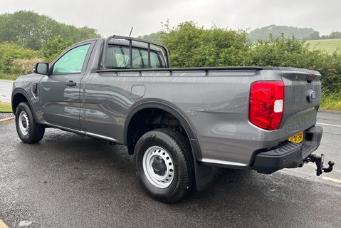 Ford Ranger XL 170ps Single Cab 4x4 Pickup - Air Con / Rear Camera / Adaptive Cruise 6