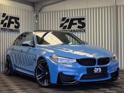 BMW M3 3.0 BiTurbo Saloon 4dr Petrol DCT Euro 6 (s/s) (431 ps)