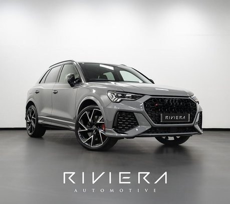 Audi RS Q3 2.5 TFSI Vorsprung SUV 5dr Petrol S Tronic quattro Euro 6 (s/s) (400 ps)