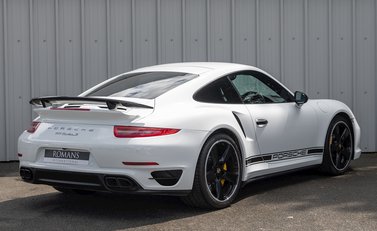Porsche 911 Turbo S GB Edition (991) 7