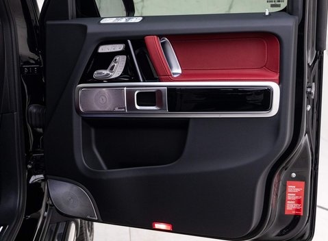 Mercedes-Benz G Series AMG G 63 4MATIC 18