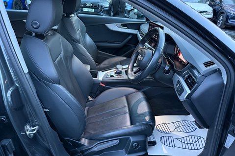 Audi A4 TDI SPORT AUTOMATIC -VIRTUAL COCKPIT -APPLE CARPLAY -REVERSE CAMERA 16