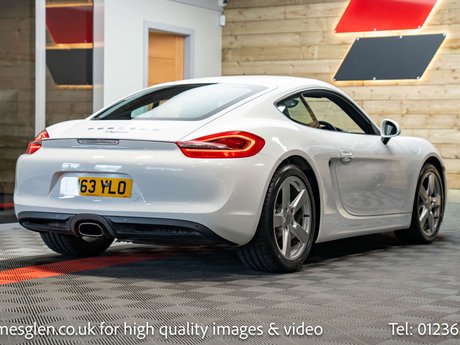 Porsche Cayman 2.7 Cayman 3dr 4