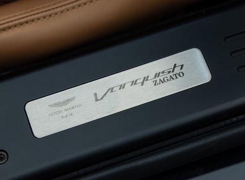 Aston Martin Vanquish ZAGATO SPEEDSTER 25