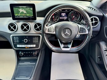 Mercedes-Benz CLA Class 1.6 CLA200 AMG Line Edition Shooting Brake 7G-DCT Euro 6 (s/s) 5dr
