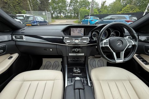 Mercedes-Benz E Class E350 BLUETEC AMG LINE PREMIUM PLUS -DRIVING ASSISTANCE PACK -360 CAMERA 7