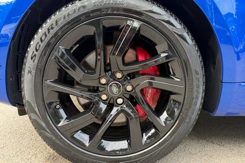 Land Rover Range Rover Sport AUTOBIOGRAPHY DYNAMIC - SVO PREMIUM PALLETTE BLUE -SLIDING PAN ROOF 77