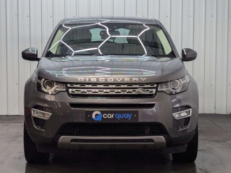 Land Rover Discovery Sport 2.0 Discovery Sport Luxury HSE TD4 Auto 4WD 5dr 20