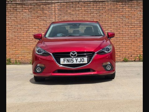 Mazda 3 2.0 Mazda3 Sport Nav 4dr 3