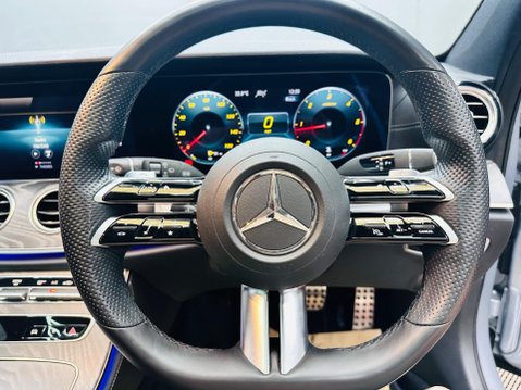 Mercedes-Benz E Class 2.0 E220d AMG Line Night Edition (Premium Plus) G-Tronic+ Euro 6 (s/s) 5dr 18