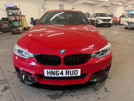 BMW 4 Series 2.0 420d M Sport Auto Euro 6 (s/s) 2dr 2