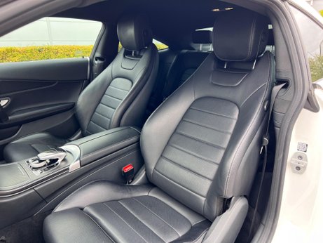 Mercedes-Benz C Class 2.1 C220d AMG Line G-Tronic+ Euro 6 (s/s) 2dr 79