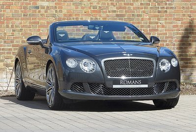 Bentley Continental GT Speed Convertible