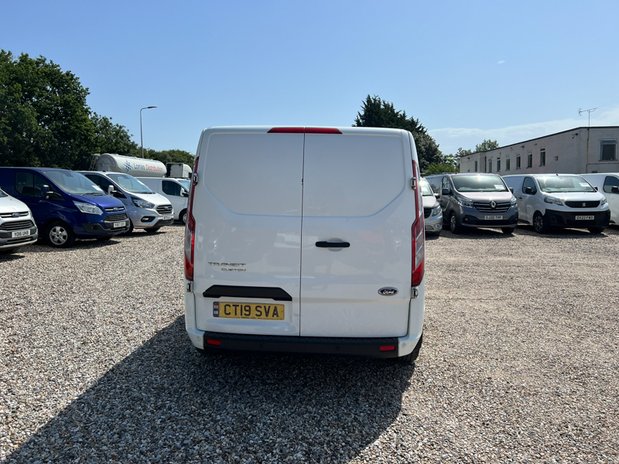 Ford Transit Custom SWB L1H1 Low Roof Trend 300 Air Con Sensors EURO 6 NO VAT 7