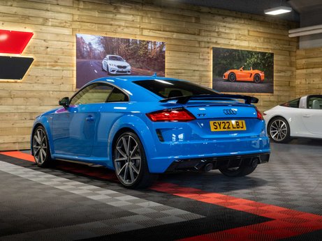 Audi TT 2.0 TT Black Edition 40 TFSI Semi-Auto 3dr 2