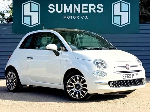 2019 Fiat 500