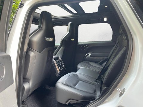 Land Rover Range Rover Sport 5.0 P575 V8 SVR Carbon Edition Auto 4WD Euro 6 (s/s) 5dr 20