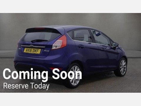 Ford Fiesta 1.0T EcoBoost Titanium Euro 6 (s/s) 5dr 5