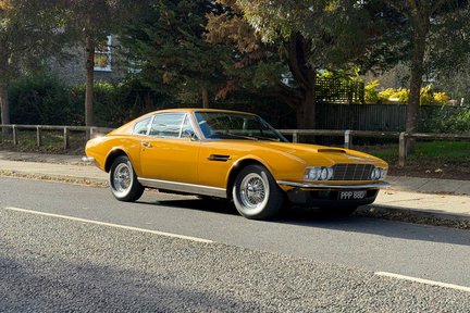 Aston Martin DBS Vantage 1 of 9 Bahamas Yellow 2