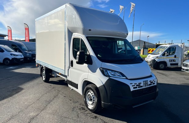 Fiat Ducato Ducato 35 L3 2.2 140 Multijet Luton With Tailift
